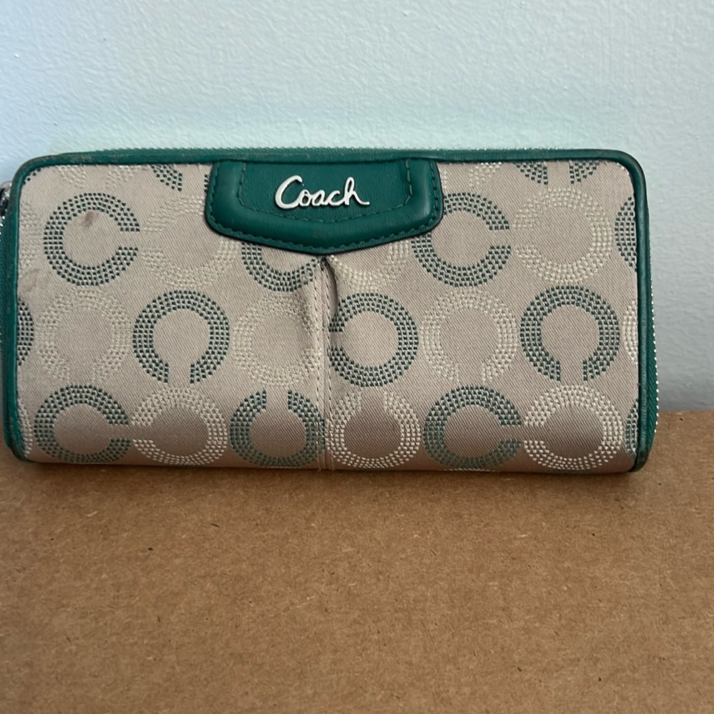 Coach wallet